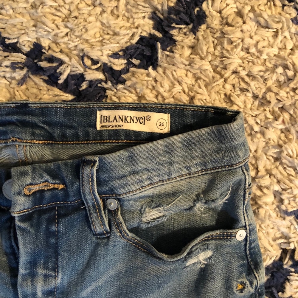 Fashion Nova jean shorts - Picture 2 of 3